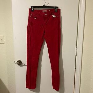 Red Jeans